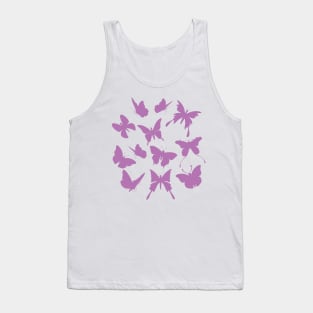 Shadow of Butterflies Tank Top